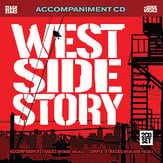 West Side Story piano sheet music cover